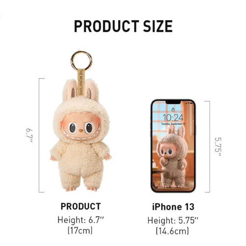 Labubu “Big into Energy” Blind Box – Hoaxer Vinyl Plush Pendant (Random Surprise)