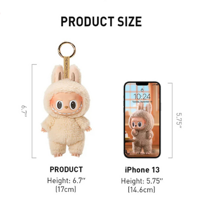 Labubu “Big into Energy” Blind Box – Hoaxer Vinyl Plush Pendant (Random Surprise)