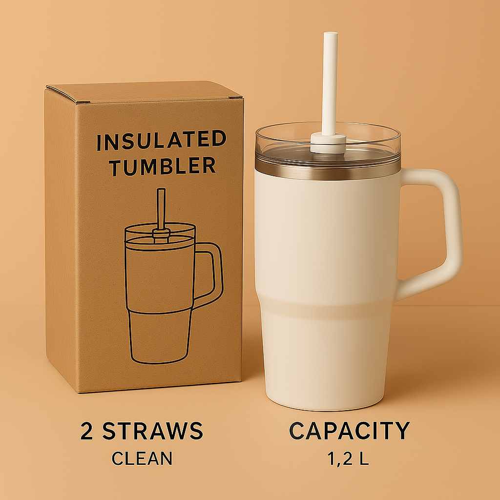 Celebrate the Bond – Twin Tumblers + a Labubu Hug