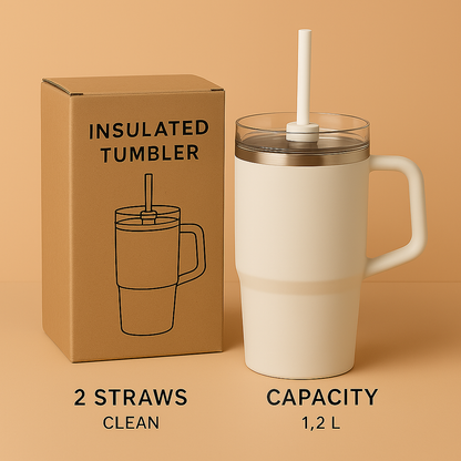 Celebrate the Bond – Twin Tumblers + a Labubu Hug