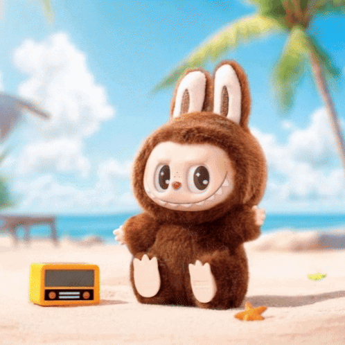 Labubu “Big into Energy” Blind Box – Hoaxer Vinyl Plush Pendant (Random Surprise)