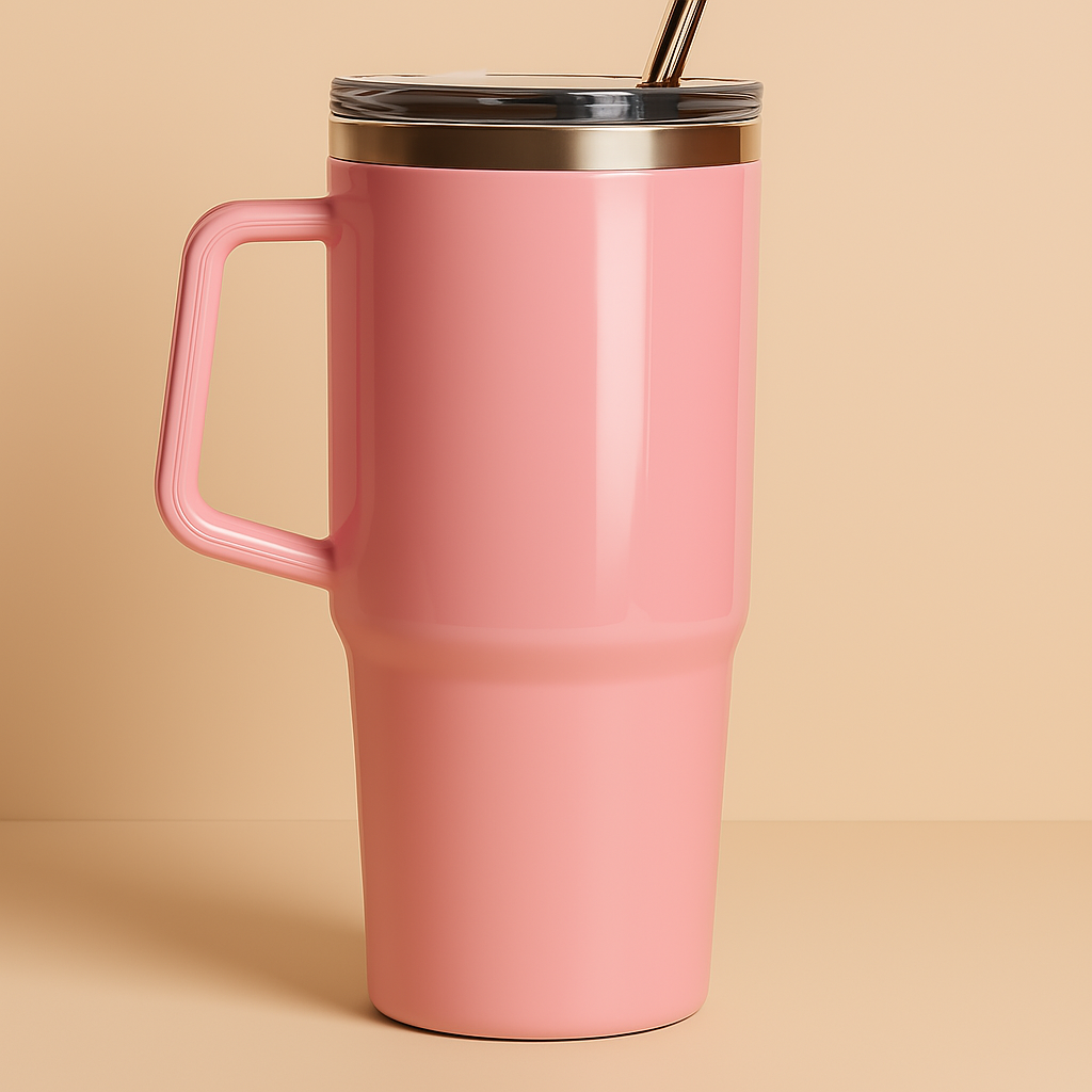 Celebrate the Bond – Twin Tumblers + a Labubu Hug