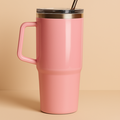 Celebrate the Bond – Twin Tumblers + a Labubu Hug