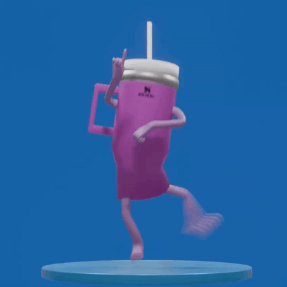 Stanley - H2.0 Quencher 1.2L Stainless Steel Tumbler